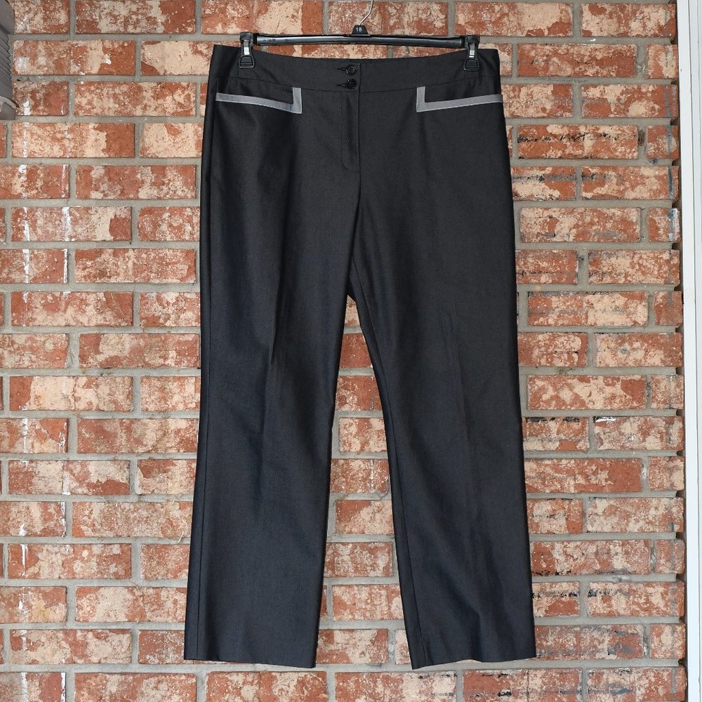 Doncaster Charcoal Gray Pants